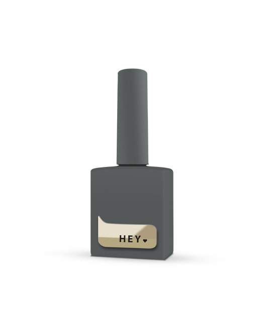HEYLOVE. GEL POLISH, COOL GRAY, 15 ML