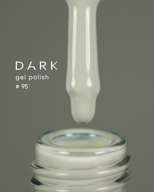 DARK GEL POLISH  95, 10 ML