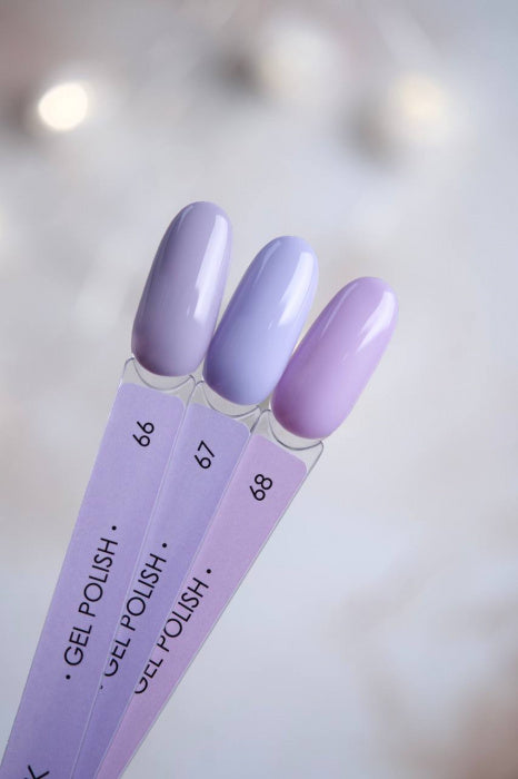 DARK GEL POLISH  68, 10 ML