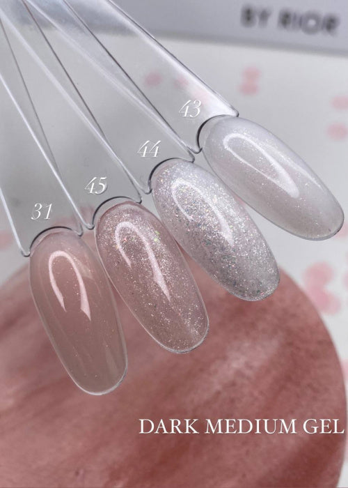 DARK MEDIUM GEL №44, 15 ML (WITHOUT BRUSH)