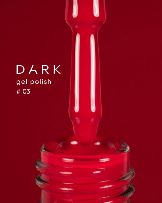DARK GEL POLISH  03, 10 ML