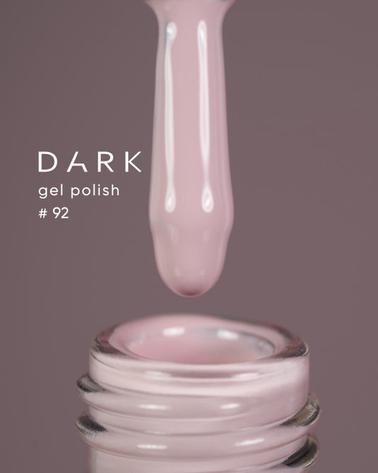 DARK GEL POLISH  92, 10 ML