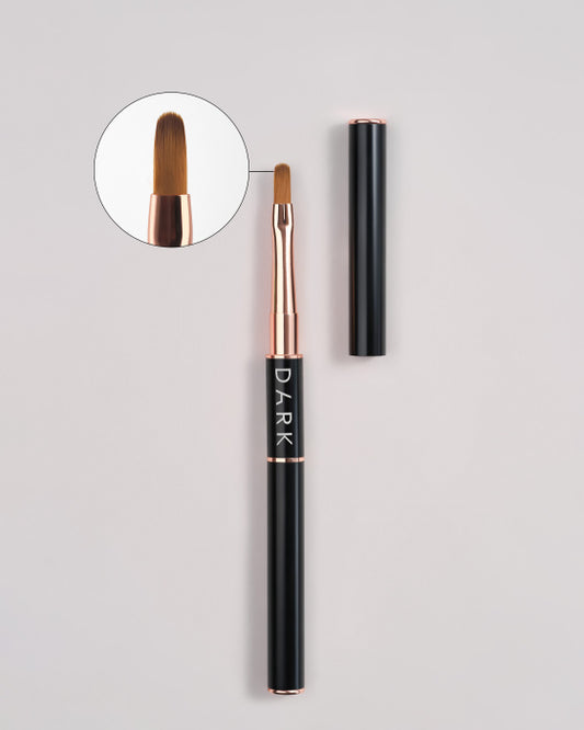 DARK GEL BRUSH 11 MM (BLACK MATTE)