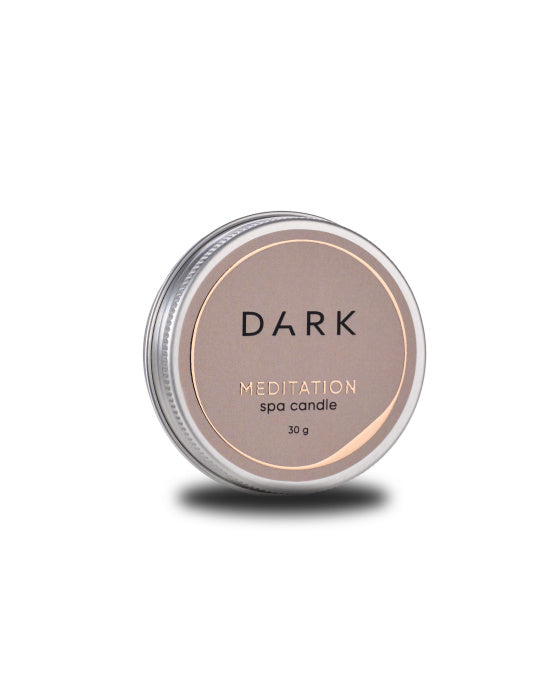 DARK SPA CANDLE MEDITATION, 30 G