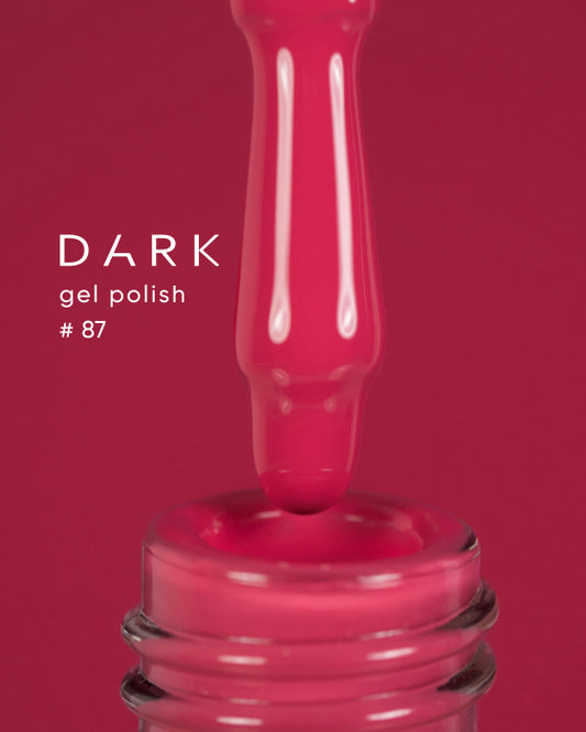 DARK GEL POLISH  87, 10 ML