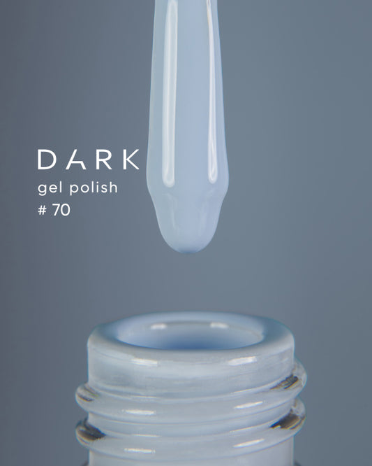 DARK GEL POLISH  70, 10 ML