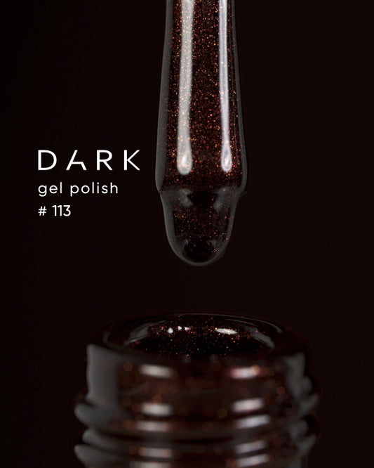 DARK GEL POLISH 113, 10 ML