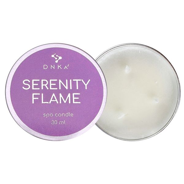 DNKa' Spa Candle Serenity Flame