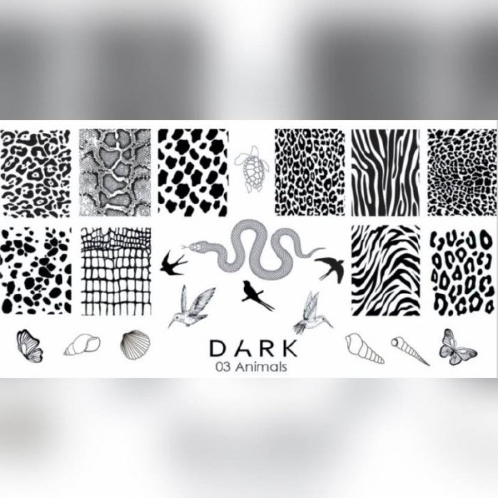 STAMPING PLATE DARK 03