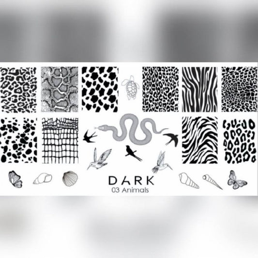 STAMPING PLATE DARK 03