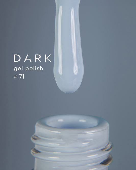 DARK GEL POLISH 71, 10 ML