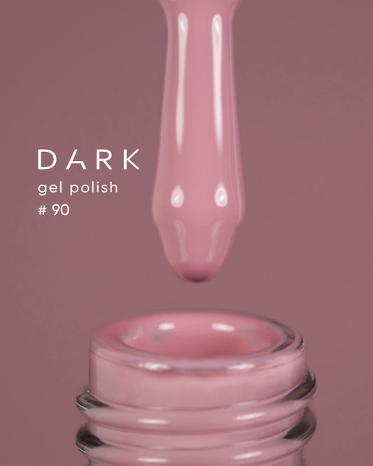 DARK GEL POLISH (NEW COLLECTION) 90, 10 ML