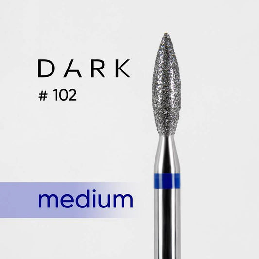 DIAMOND CUTTER DARK NO. 102 BLUE FLAME 024
