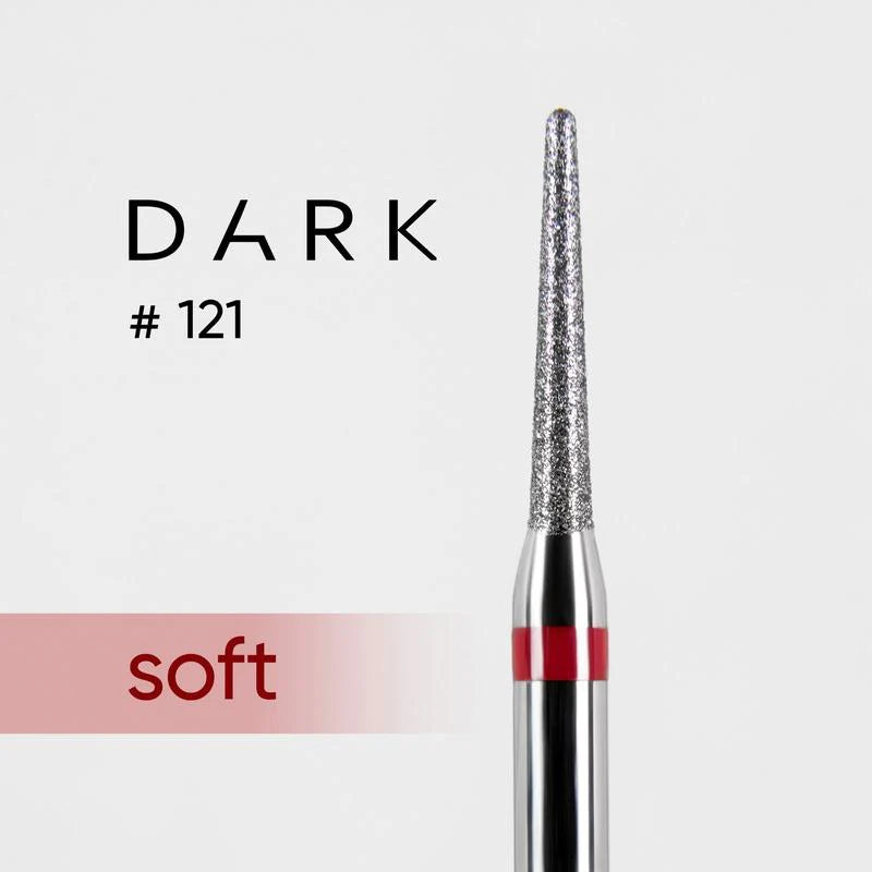 DIAMOND NAIL BIT DARK NO. 121 RED NEEDLE 016
