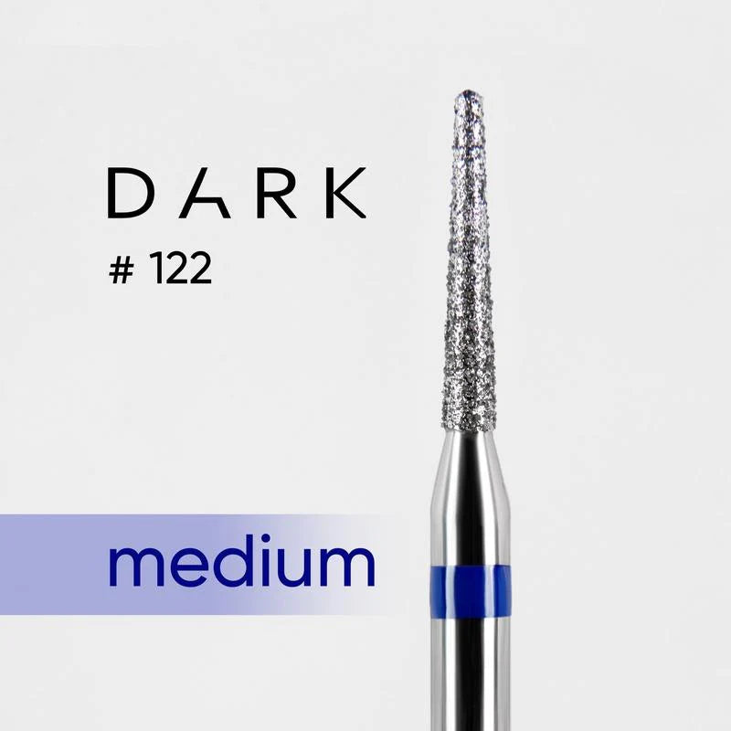 DIAMOND NAIL BIT DARK NO. 122 BLUE NEEDLE 016