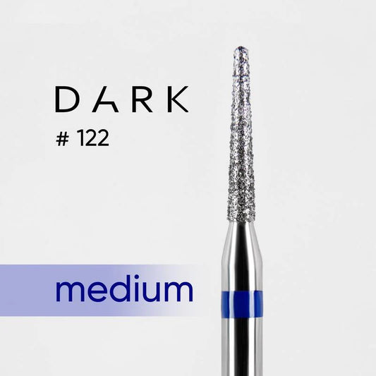 DIAMOND NAIL BIT DARK NO. 122 BLUE NEEDLE 016