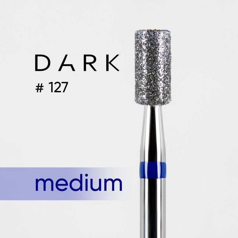 DIAMOND NAIL BIT  DARK NO. 127 BLUE CYLINDER 032