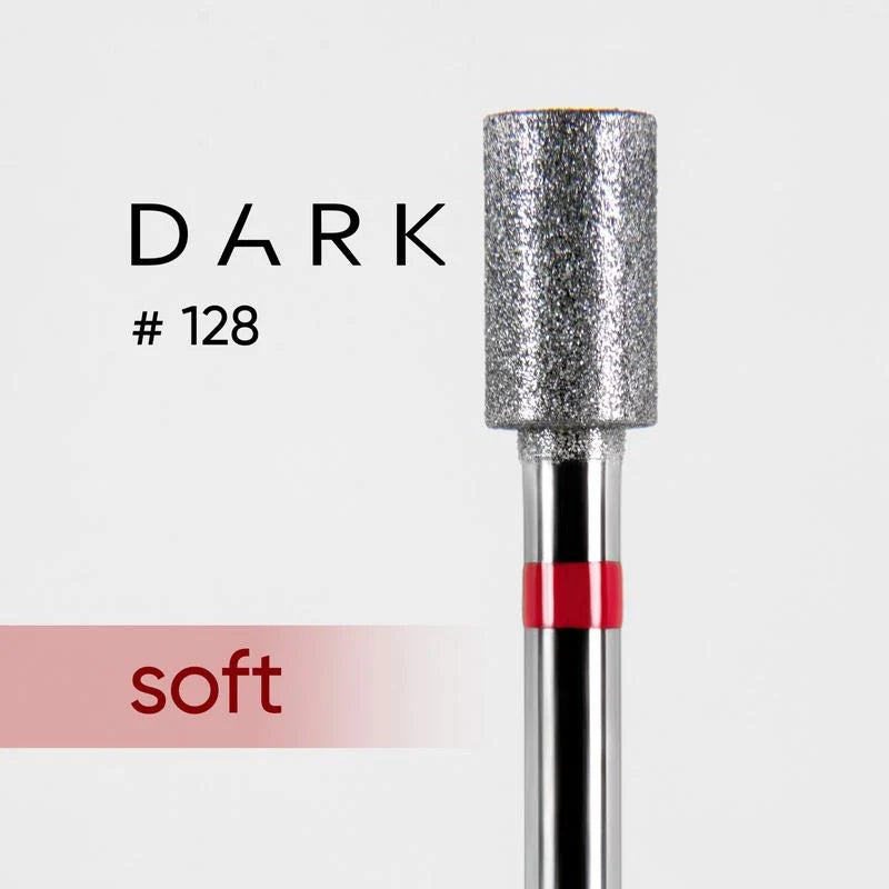 DIAMOND NAIL BIT DARK NO. 128 RED CYLINDER 043