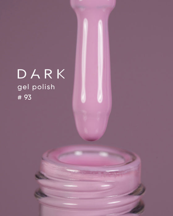 DARK GEL POLISH  93, 10 ML