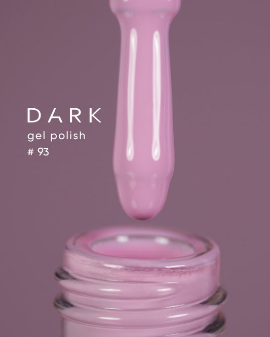 DARK GEL POLISH  93, 10 ML