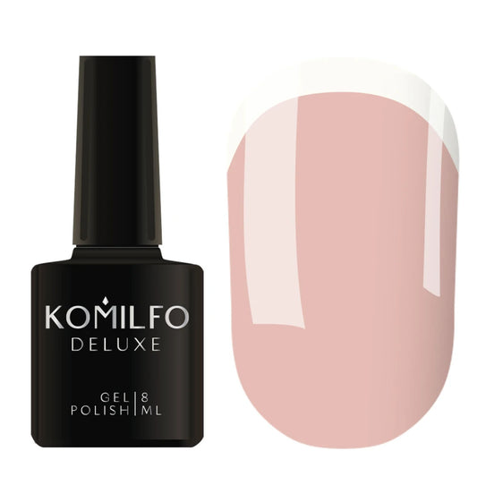 GEL POLISH FRENCH COLLECTION F005, 8 ML KOMILFO