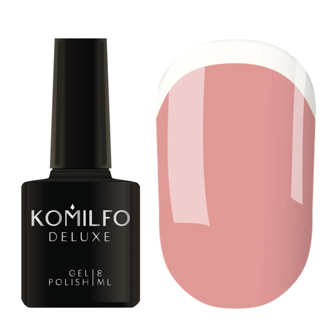 GEL POLISH FRENCH COLLECTION F006, 8 ML KOMILFO