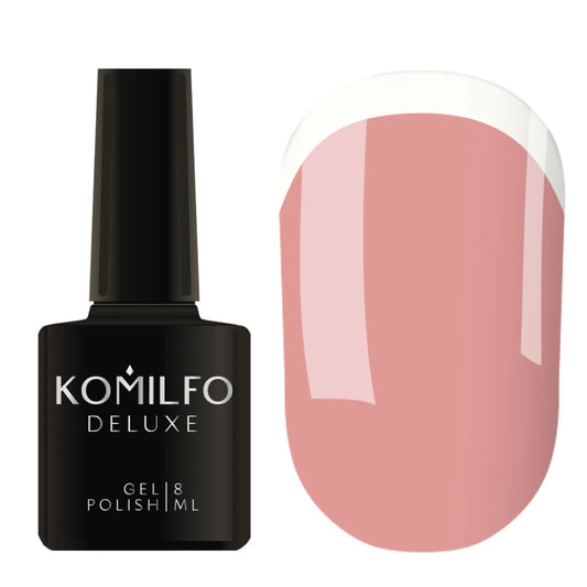 GEL POLISH FRENCH COLLECTION F006, 8 ML KOMILFO