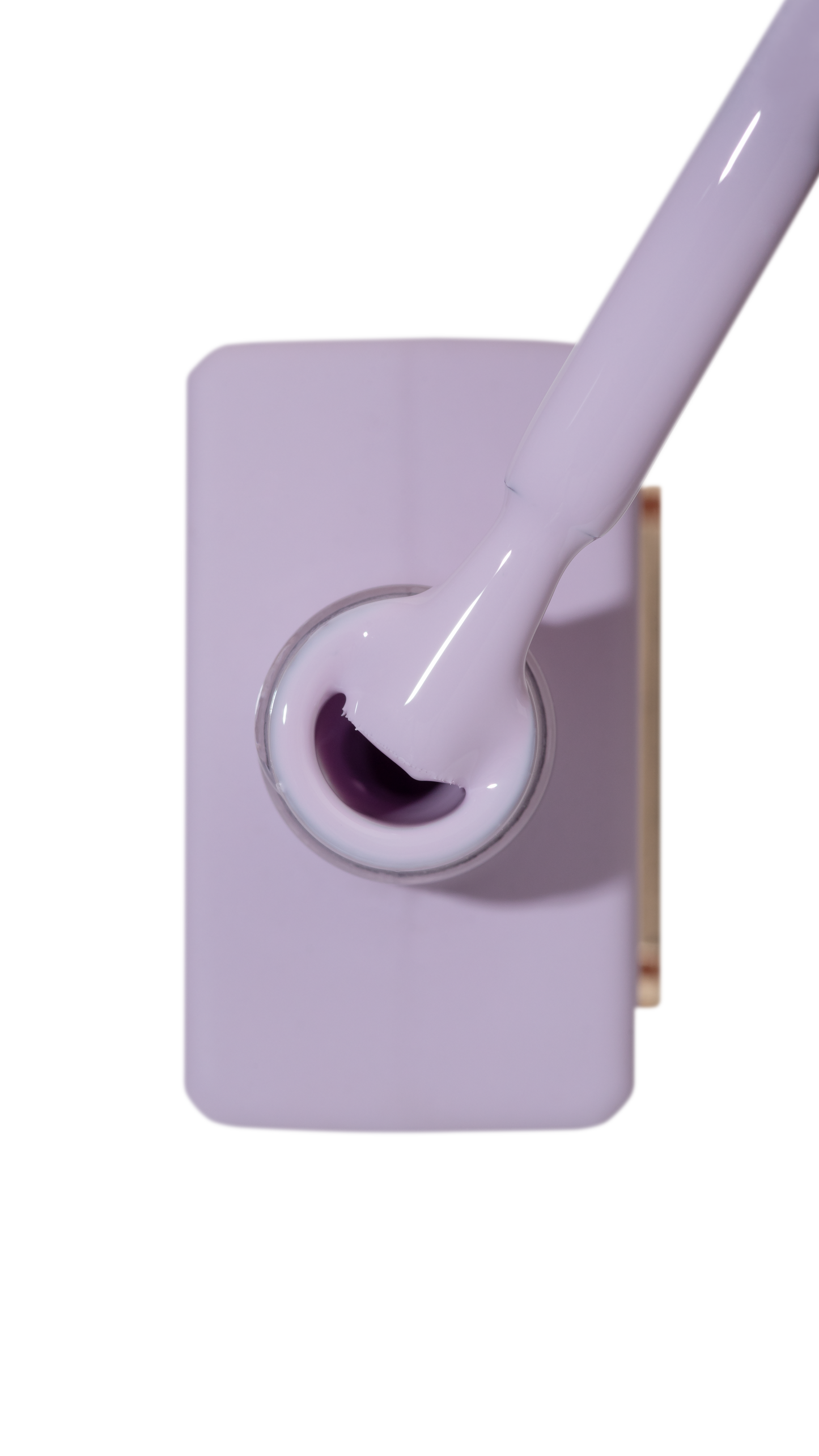 HEYLOVE. GEL POLISH, GRAY LILAC