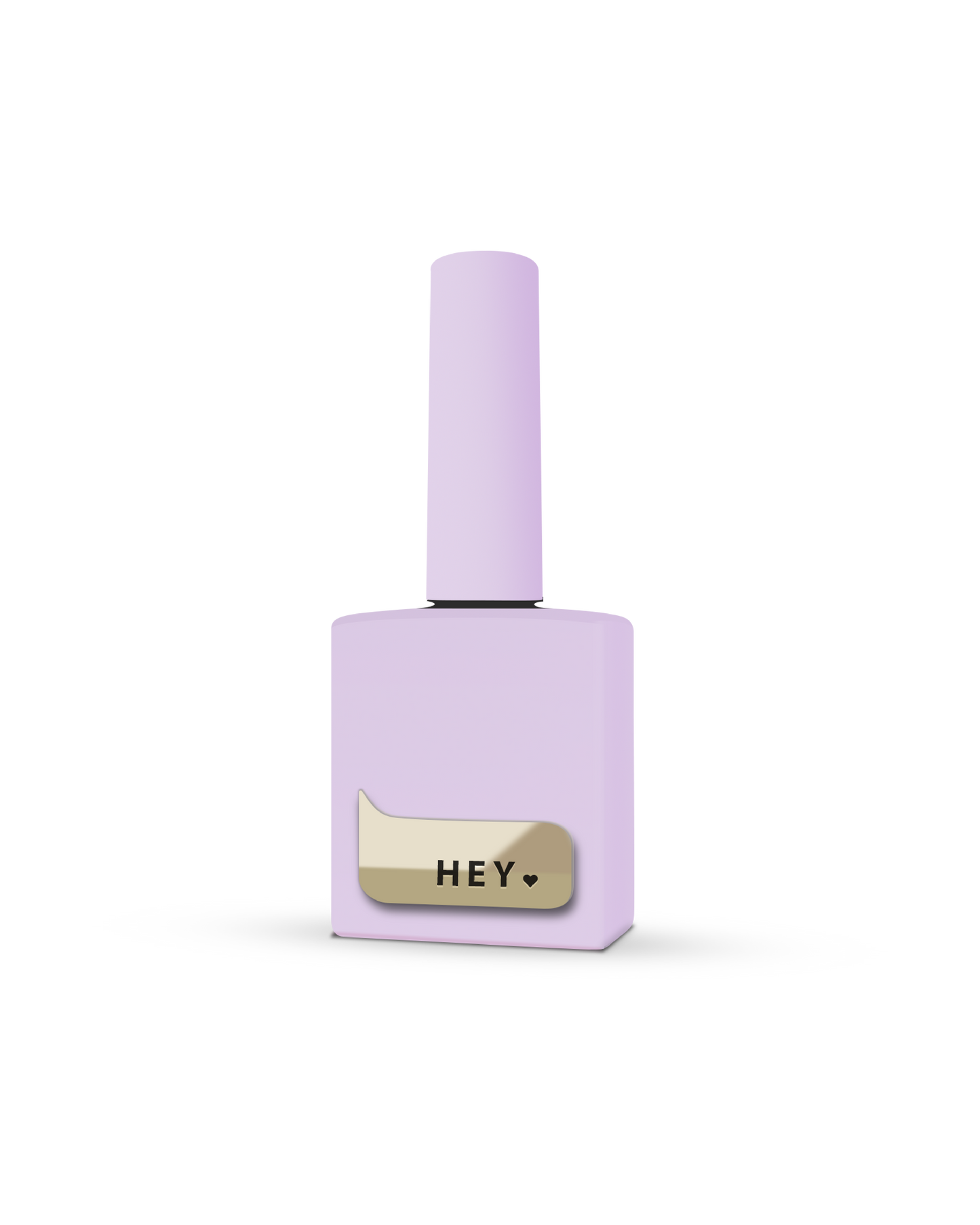 HEYLOVE. GEL POLISH, GRAY LILAC