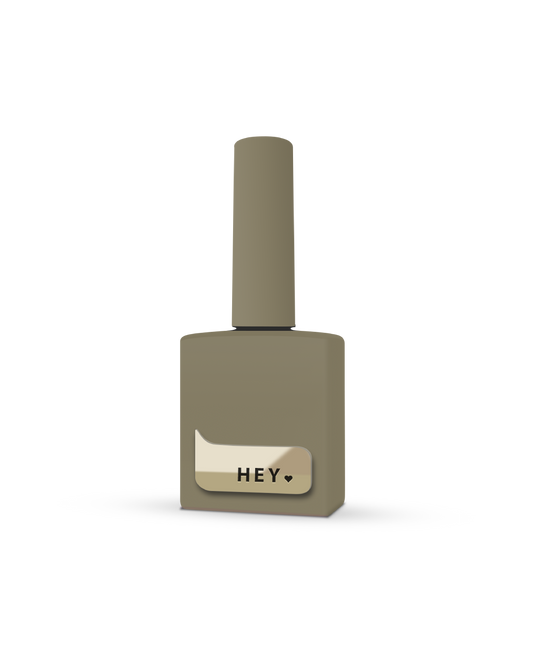 HEYLOVE. GEL POLISH, GREEN TEA, 15 ML