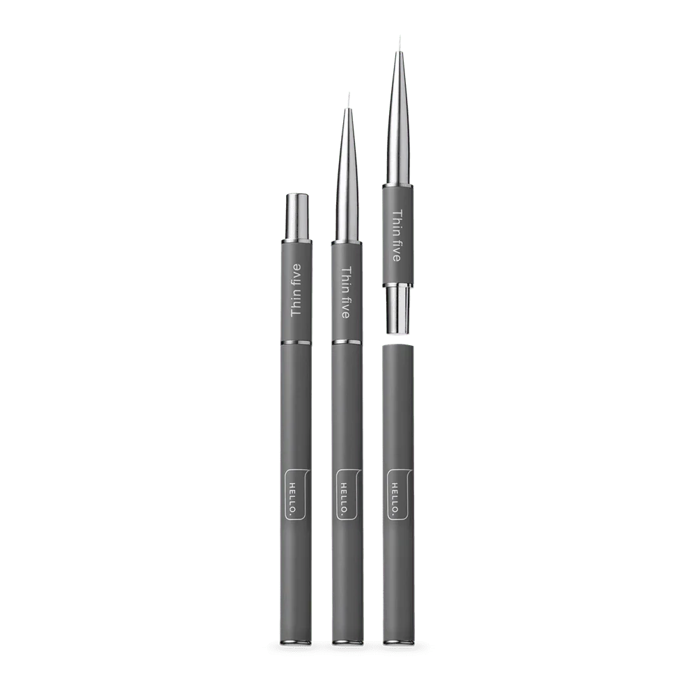 HELLO. Brush, THIN FIVE