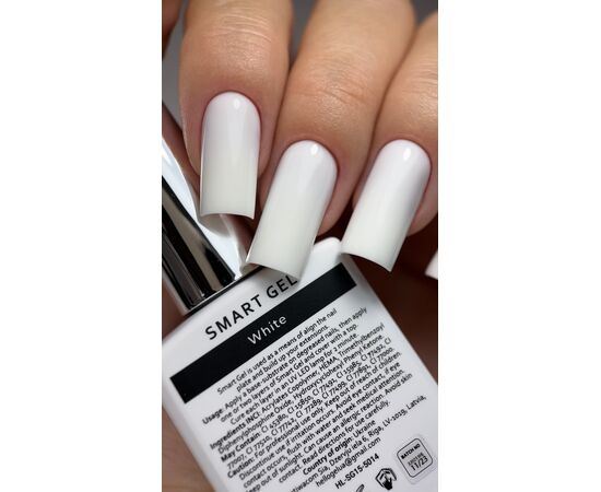 HELLO. Smart builder gel, WHITE, 15 ml, building gel