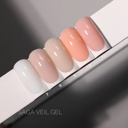 Saga Builder Gel Veil 9, 30 ml