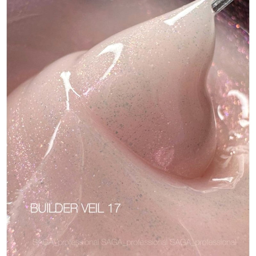Saga Builder Gel Veil 17, 30 ml