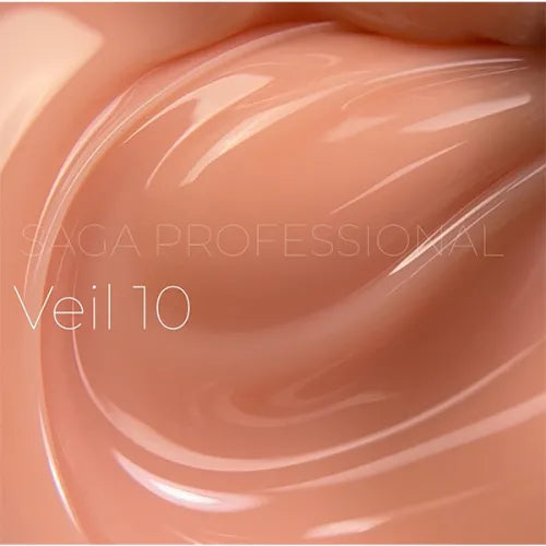 Saga Builder Gel Veil 10, 30 ml