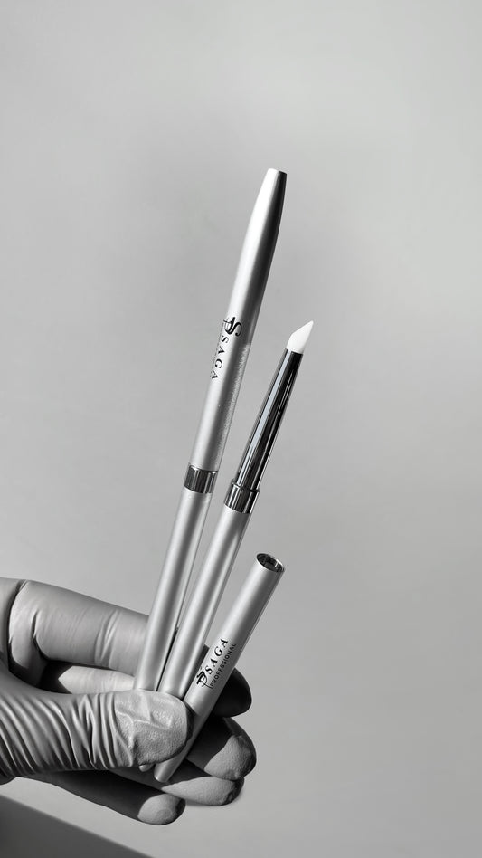 Saga Silicone Brush