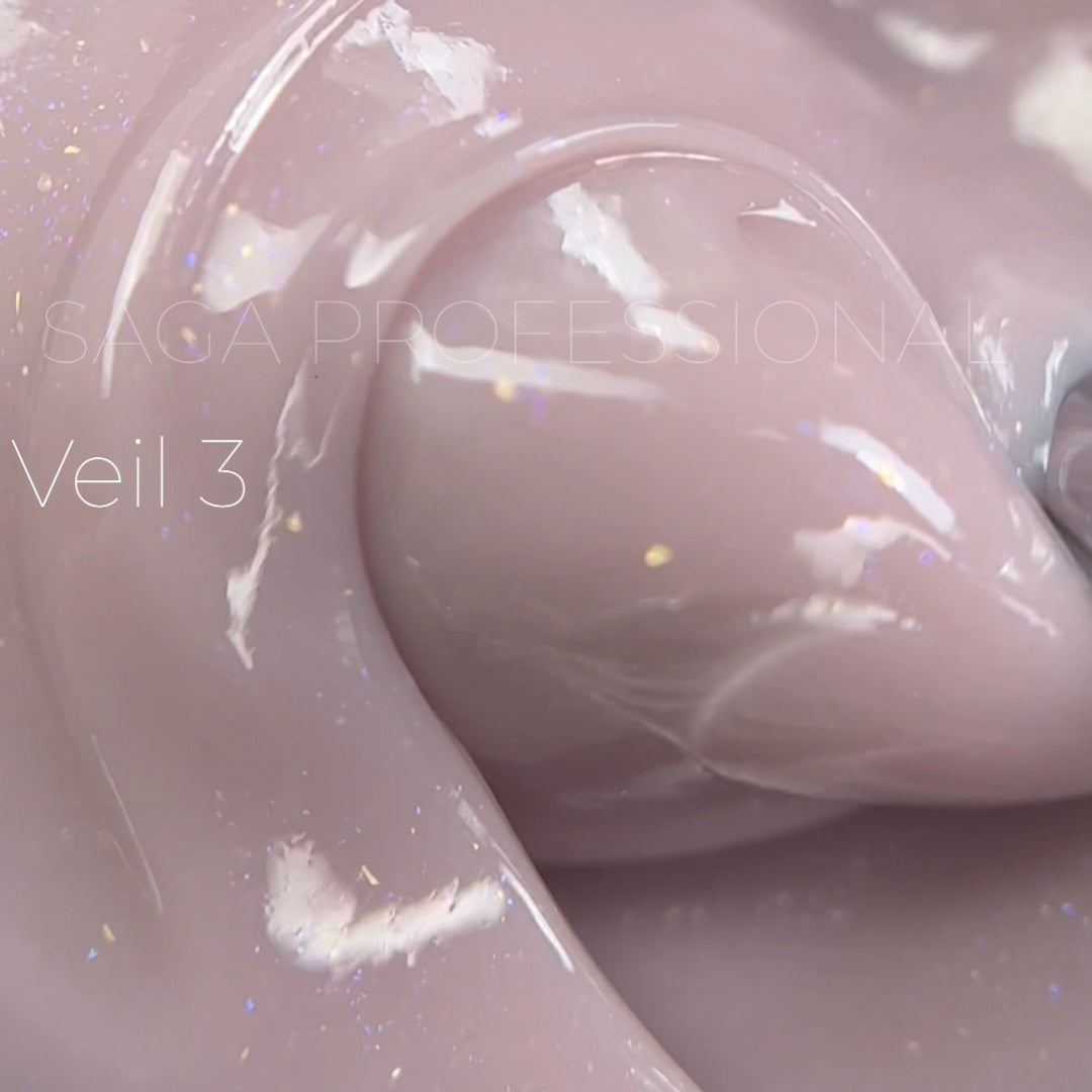 Saga Builder Gel Veil 3, 30 ml