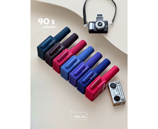 HELLO. Tint base, SPORTY, 15 ml, tint base