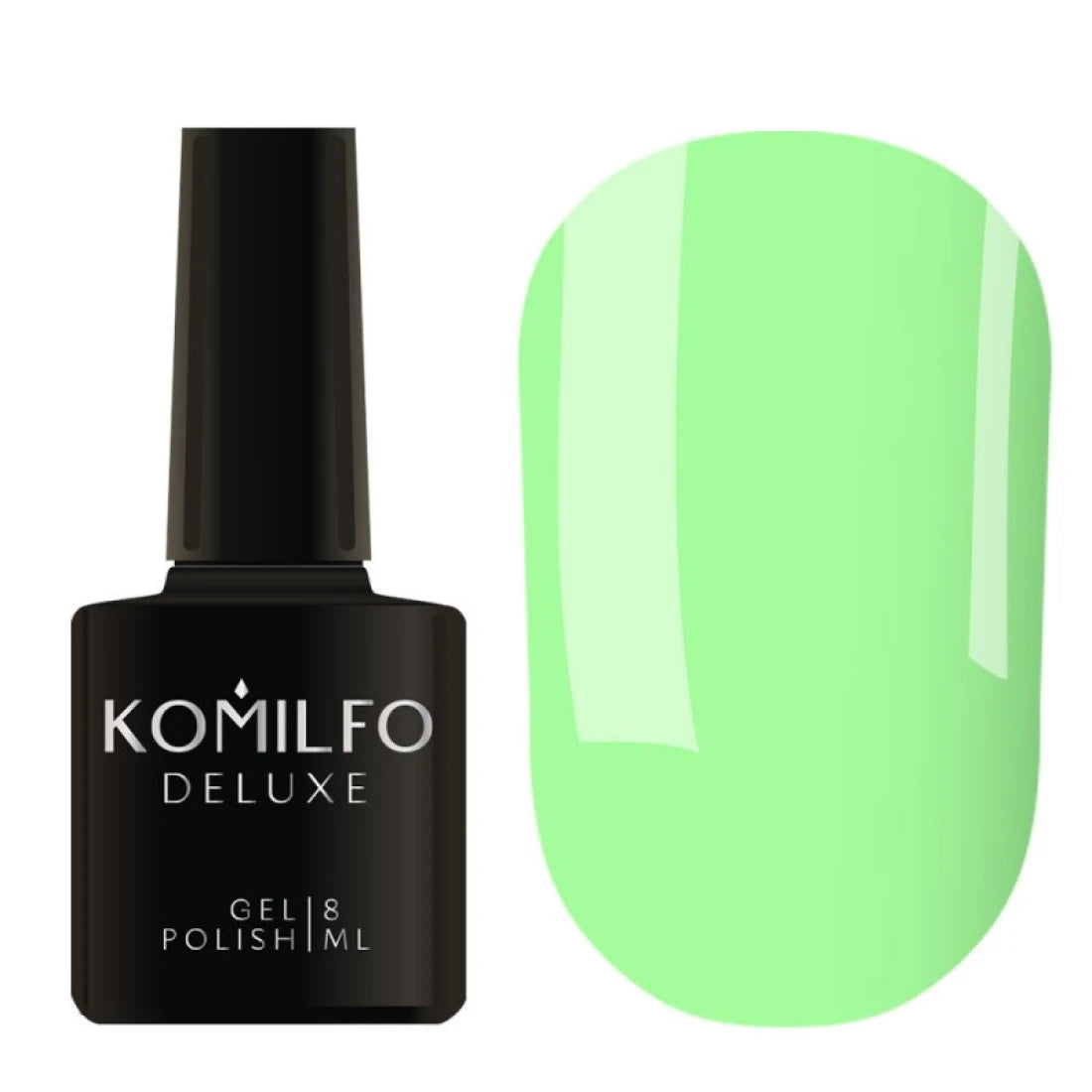 GEL POLISH KALEIDOSCOPIC COLLECTION K020, 8 ML KOMILFO