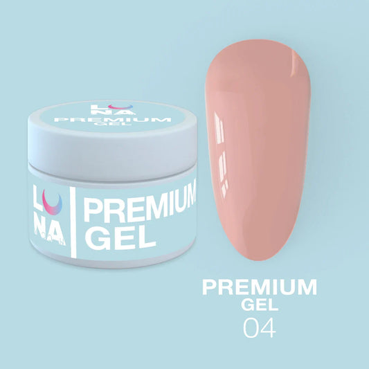 LUNAmoon Builder Gel Premium #04 (15 ml)