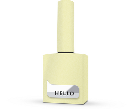 HEYLOVE. Tint base, LEMONADE, 15 ml, night base with shimmer