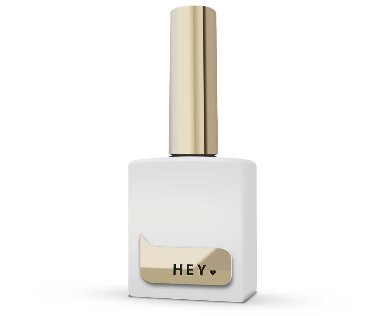 HEYLOVE. "MILKY WAY" TOP COAT, 15 ML