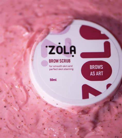 ZOLA Eyebrow Scrub Mini Edition 50ml