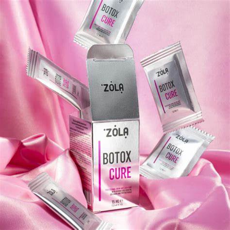 ZOLA Eyebrow and eyelash treatment in sachet BTX Cure 1.5 ml x 10 pcs.