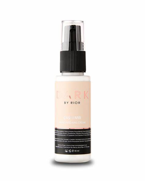 Dark hand cream Cashemir