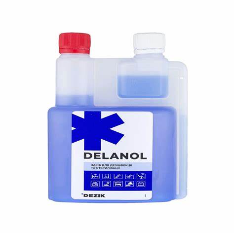 Delanol - disinfection, PSO, and instrument sterilization agent from Dezik, 250 ml