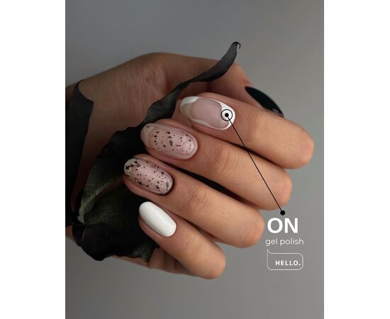 HELLO. Gel Polish, ON, 15 ml, gel polish, cold white