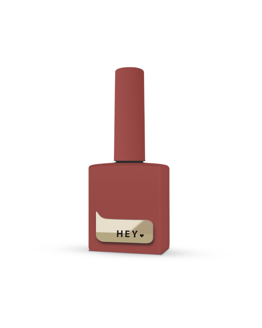 HEYLOVE. GEL POLISH, ROOIBOS TEA, 15 ML