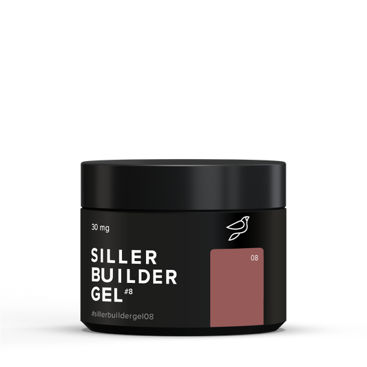 Siller Builder Gel №08,30ml
