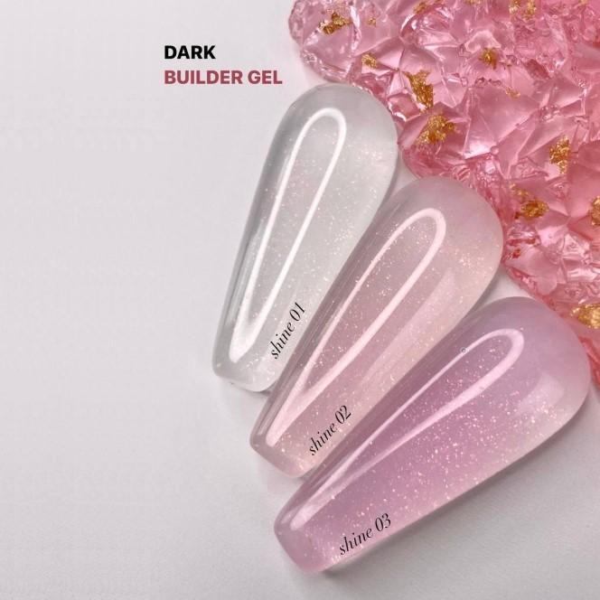 DARK Builder Shine Gel #03, 15 ml